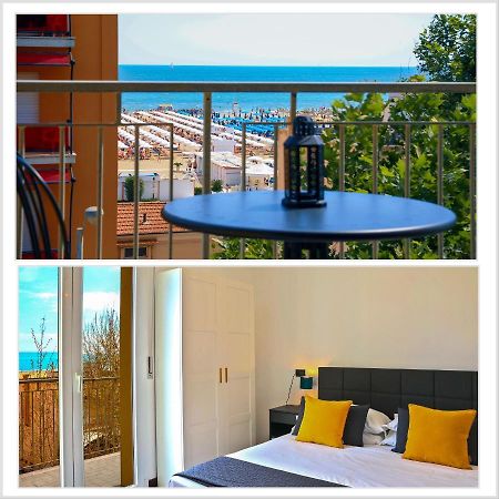 Appartamenti Leone - Vista Mare - Pet Friendly Rimini Kültér fotó