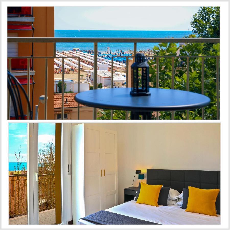 Appartamenti Leone - Vista Mare - Pet Friendly Rimini Kültér fotó